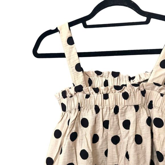 HATCH Spotted The‎ Dani Blouse Sz 0 (XS) - Picture 5 of 7